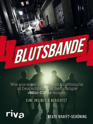 cover image of Blutsbande